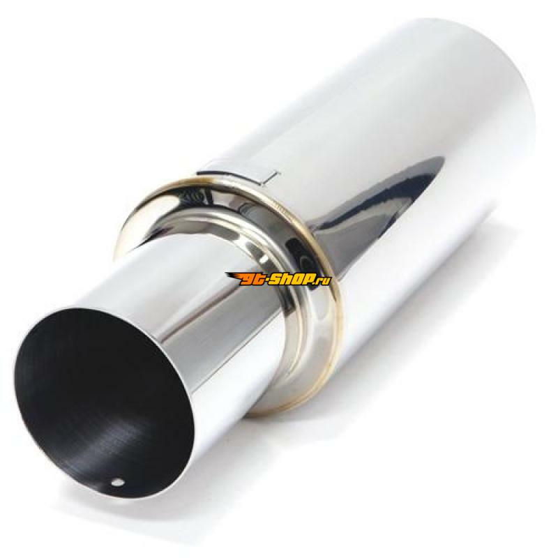 BLOX Racing BXEX-00109 BX Universal Mufflers