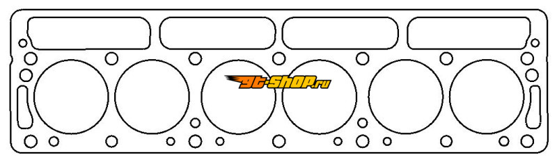 Cometic Gasket C4154-080 CG Head Gaskets