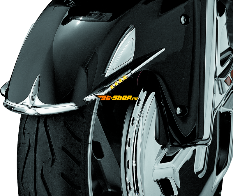 Kuryakyn 7321 KUR Fender Tips D