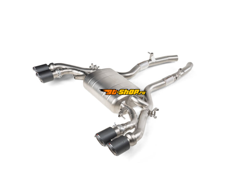 Akrapovic S-BM/T/29H AKR Slip-On Line - Titanium