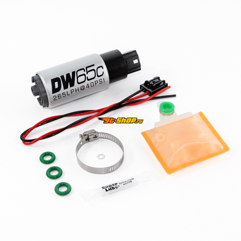 DeatschWerks 9-651-1017 DW DW65C Fuel Pumps w/Kits