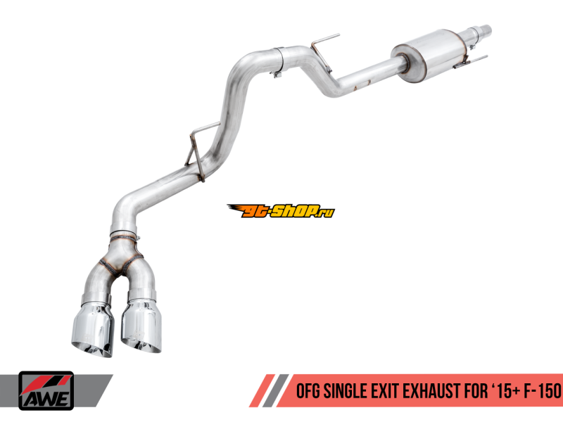 AWE Tuning 3015-22066 AWE Cat-Back Performance