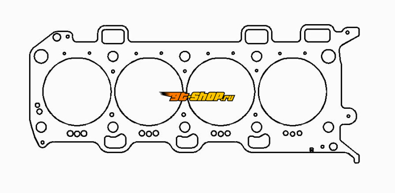 Cometic Gasket C5286-040 CG Head Gaskets