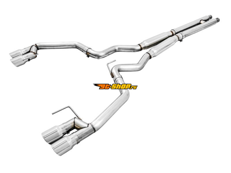 AWE Tuning 3020-42064 AWE Cat-Back Track