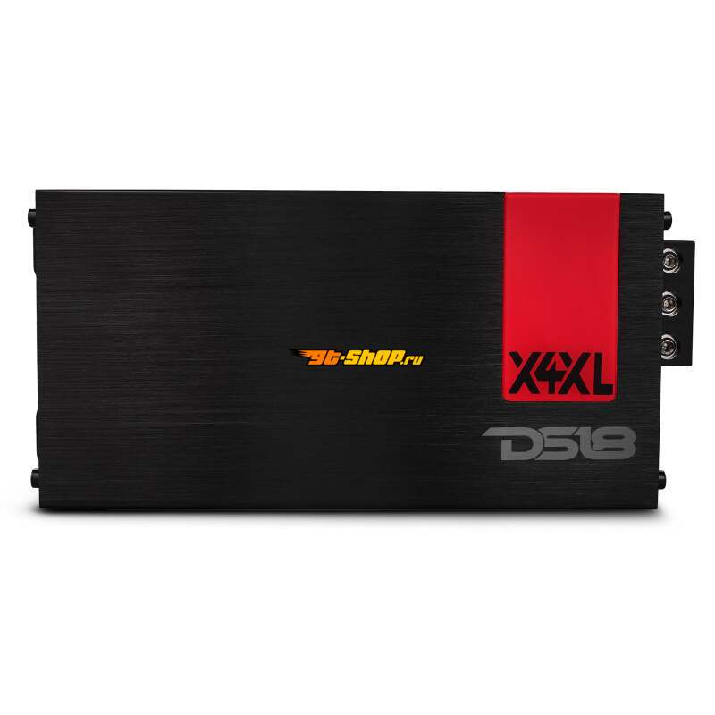 DS18 X4XL DSE X Ultra Compact Class D Amplifiers