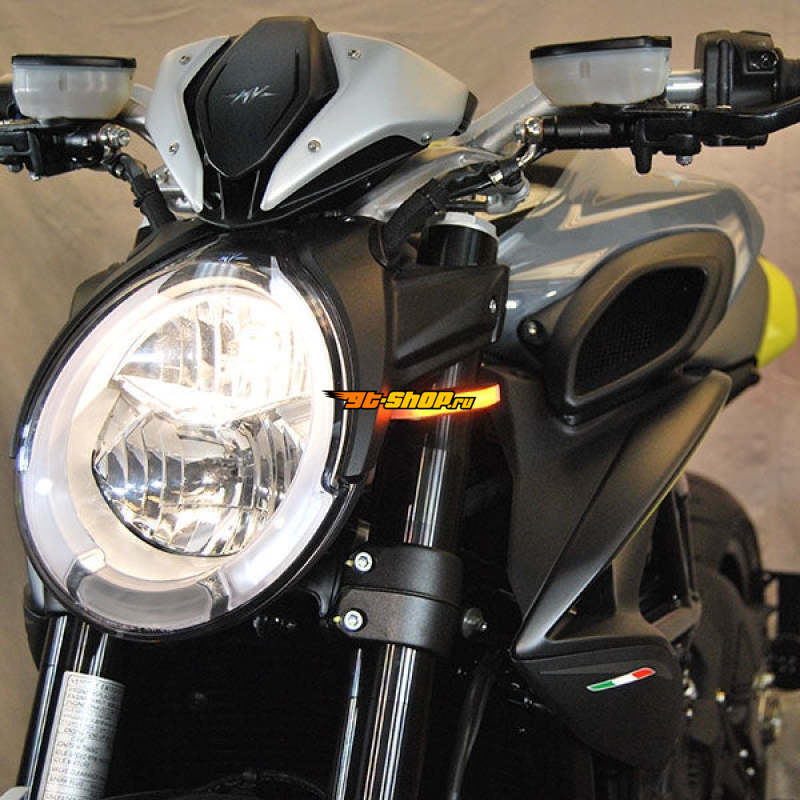 New Rage Cycles DRAG19-FB NEW Turn Signal