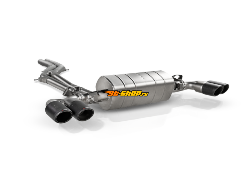 Akrapovic S-PO/T/4H AKR Evo Line w/ Cat - Titanium