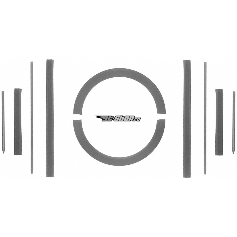 Fel-Pro BS61413 FEL Crankshaft Seals