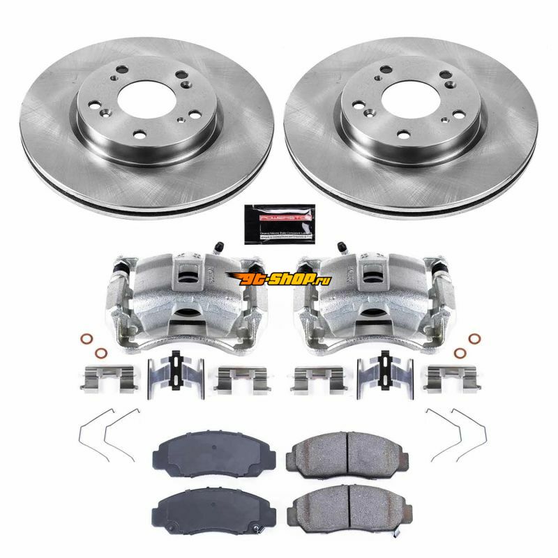 PowerStop KCOE6766 PSB Autospecialty Kit w/Cals