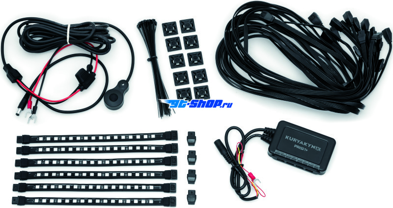 Kuryakyn 2825 KUR Brackets B