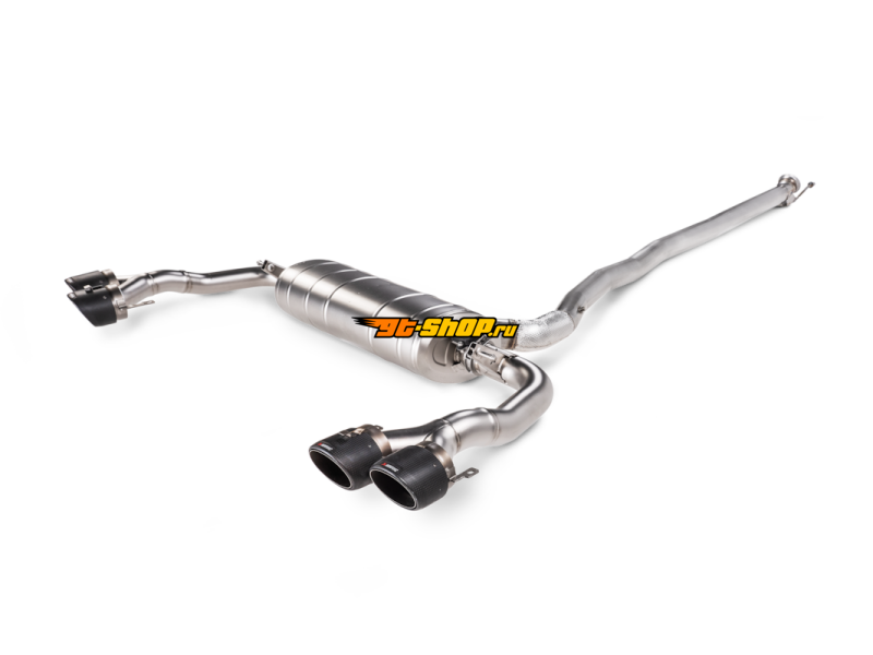 Akrapovic S-ME/T/1H AKR Evo Cat Back - Titanium