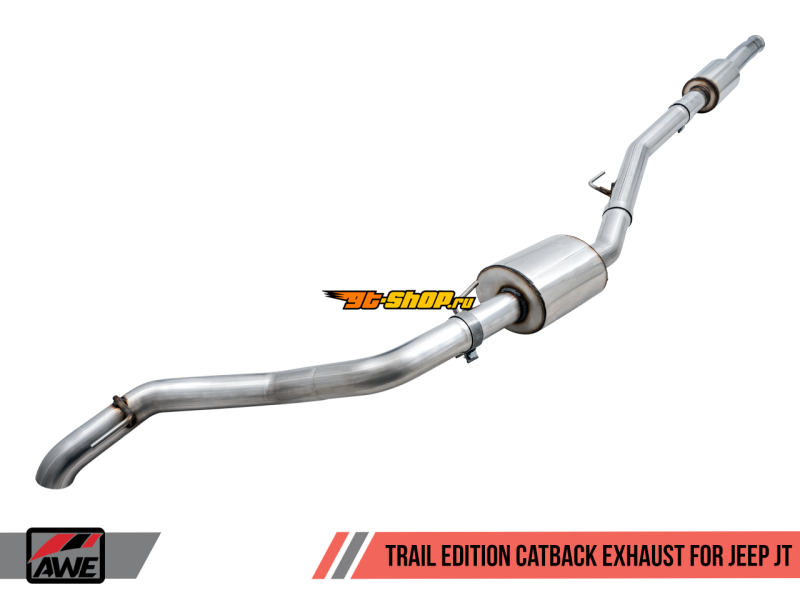 AWE Tuning 3015-21001 AWE Trail Edition Exhaust