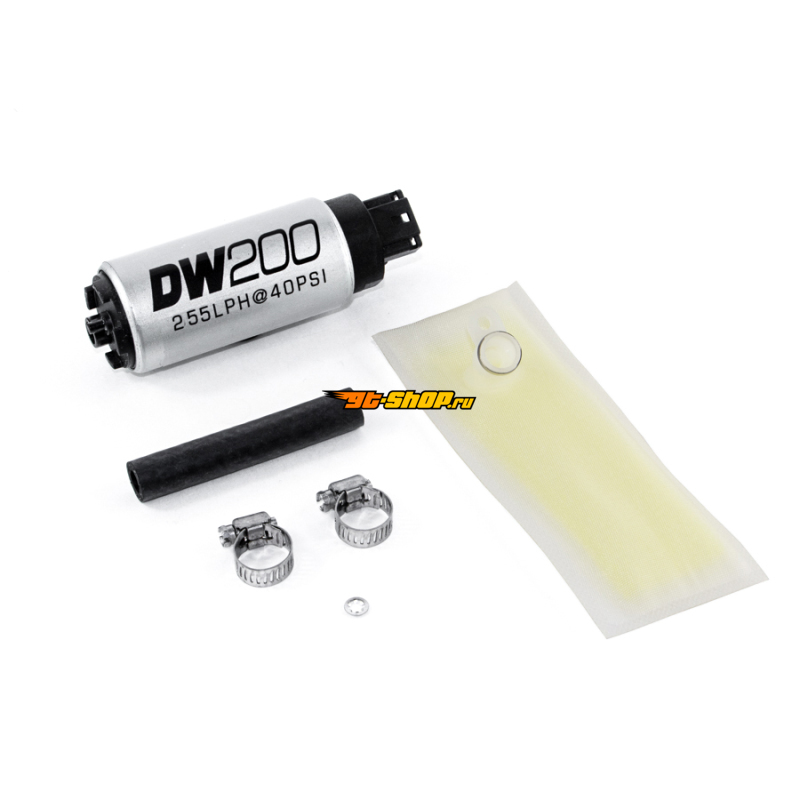 DeatschWerks 9-201-0846 DW DW200 Fuel Pumps w/Kits