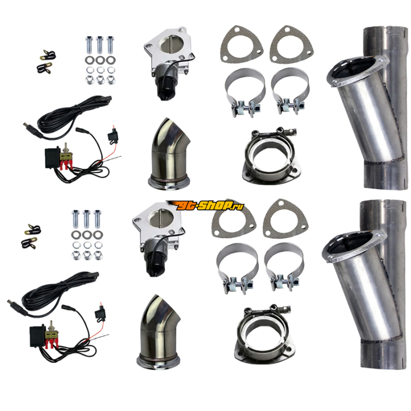 GMS Electronic Exhaust Cutouts Granatelli Motor Sports 303530D