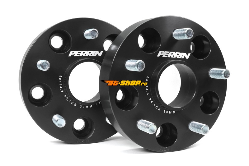 Perrin Performance PSP-WHL-030BK PA Wheel Spacers