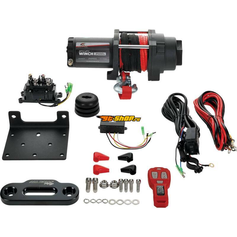 All Balls Racing 431-01024 ABR Winches