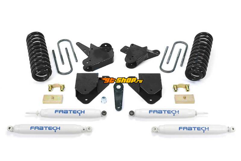 Fabtech FTS22058BK FAB Coil Spring Kit
