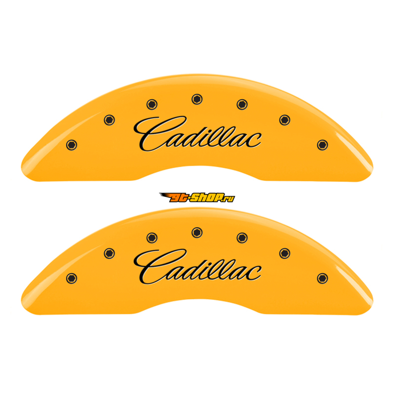 MGP 35026SCADYL MGP Caliper Covers 4 Logo