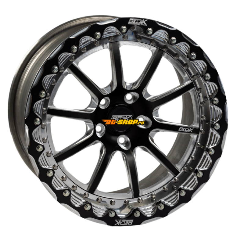 Belak Wheels 15085120S45BS-SBL BLK Series 4 Wheels