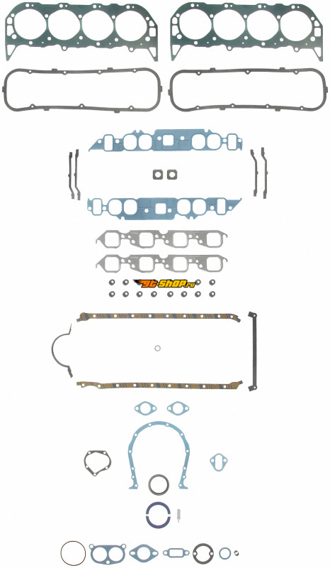 Fel-Pro 2601009 FEL Engine Gasket Sets