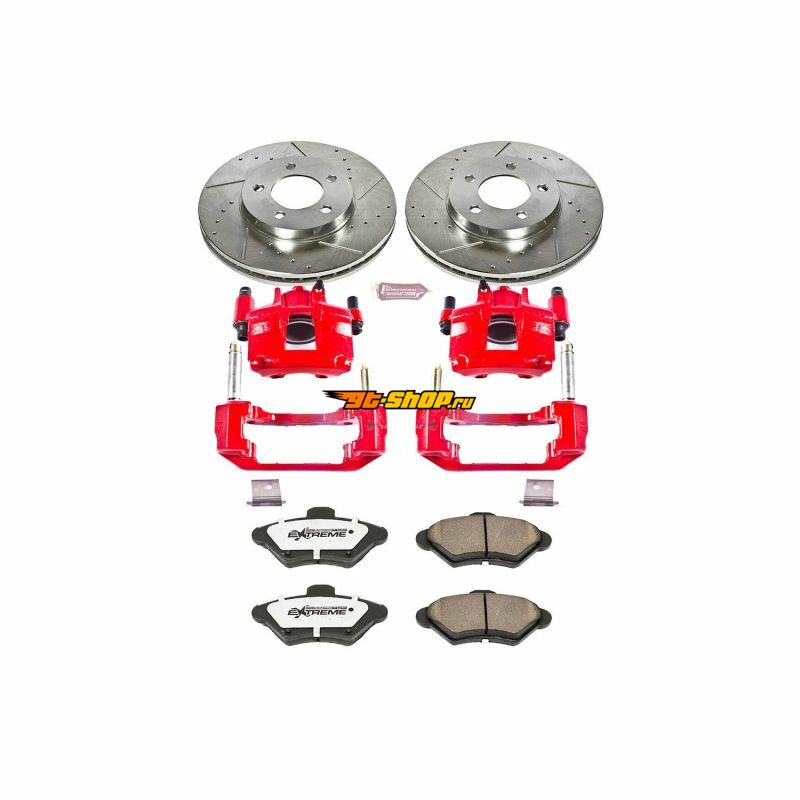 PowerStop KC1325-26 PSB Z26 Street Kit w/Cals