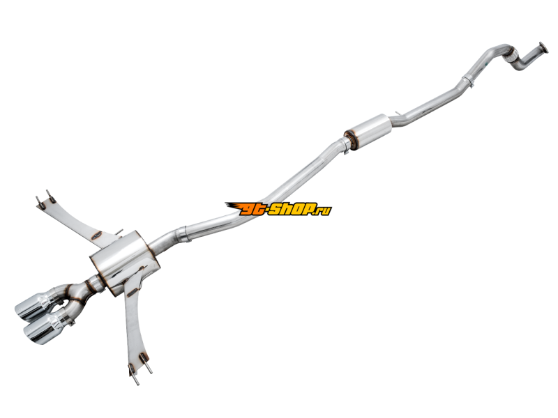 AWE Tuning 3015-32108 AWE Cat-Back Touring