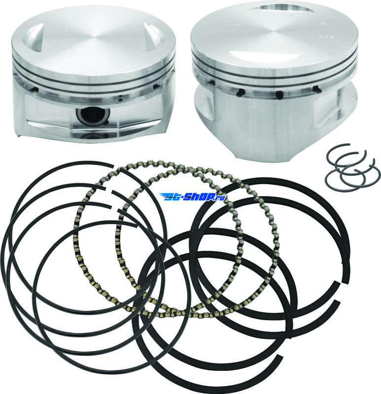 S&S Cycle 92-1402 SSC Cylinder & Piston Kits
