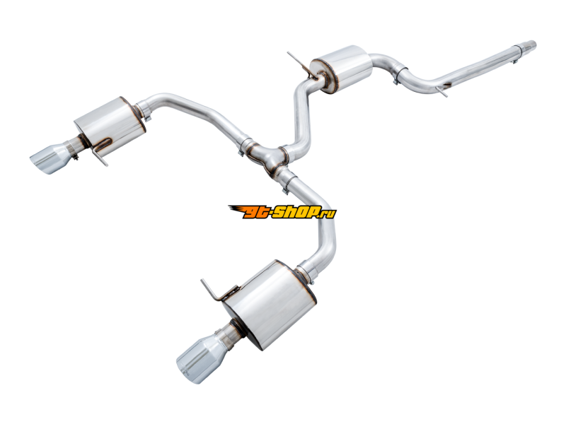 AWE Tuning 3015-22070 AWE Cat-Back Touring