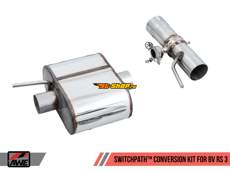 AWE Tuning 3825-11026 AWE Exhaust Conversion Kits