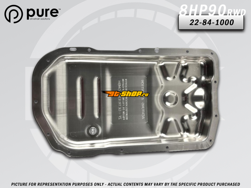 PDS Transmission Pan Pure Drivetrain Solutions 22-84-1000