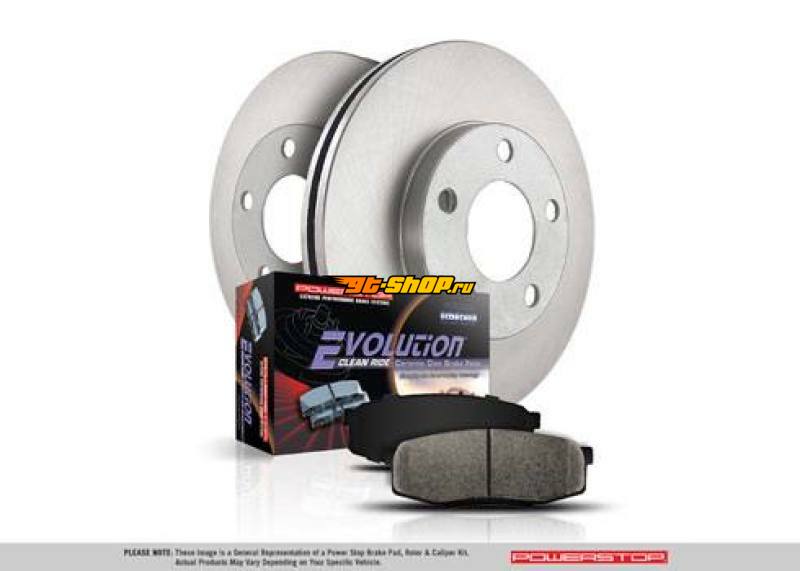 PowerStop KOE8621 PSB Autospecialty Kit