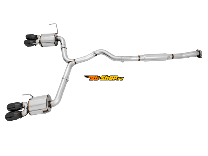 AWE Tuning 3015-43102 AWE Cat-Back Touring