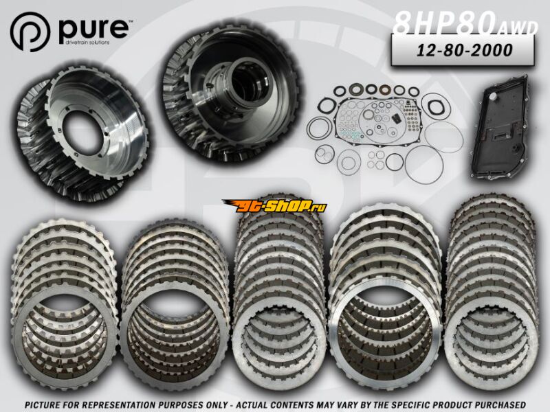 PDS Trans Hard Parts Kit - Stage 2 Pure Drivetrain Solutions 12-80-2000