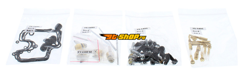 All Balls Racing 26-1642 ABR Carburetor Rebuild Kits