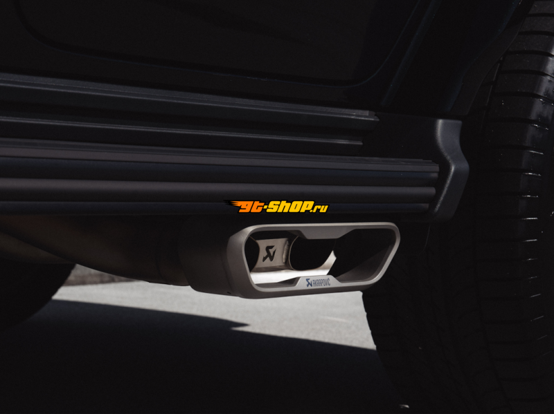 Akrapovic TP-T/S/24/1 AKR Tail Pipe Set - Titanium