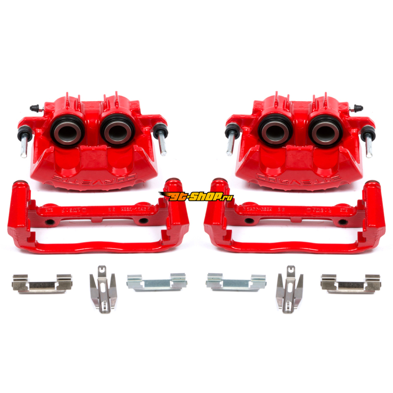 PowerStop S4702 PSB Red Calipers