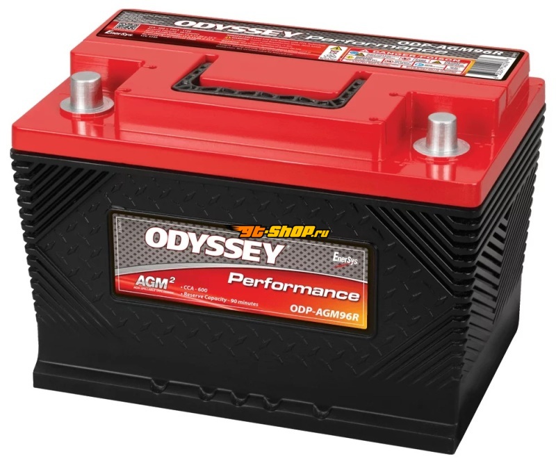 Odyssey Battery ODP-AGM96R ODY Battery - Performance