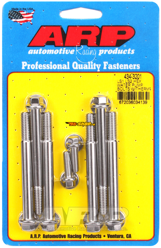 ARP Thermostat Hsg Bolt Kit ARP 434-3201