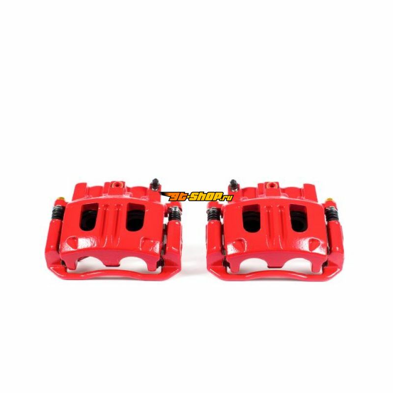 PowerStop S4848 PSB Red Calipers