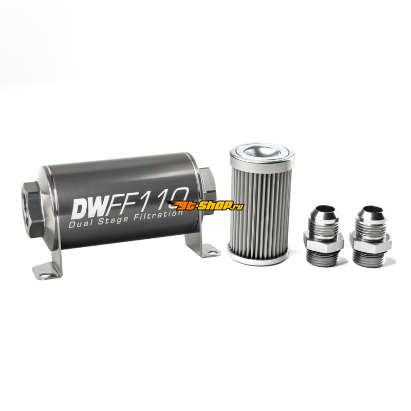 DeatschWerks 8-03-110-010K-10 DW 110mm Fuel Filter Kit