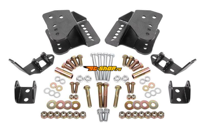 BMR Suspension CCK464H BMR Coilover Conversion Mounts