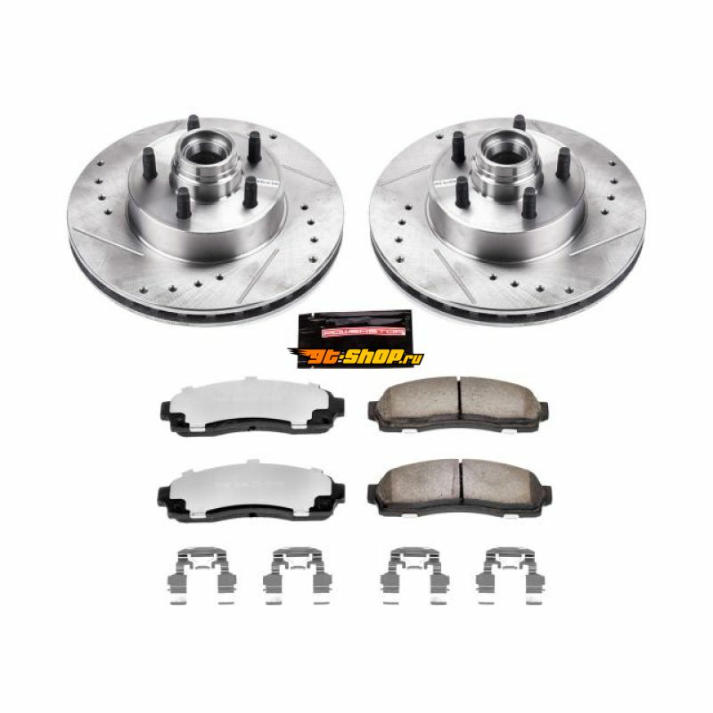 PowerStop K7004-36 PSB Z36 Truck & Tow Kit
