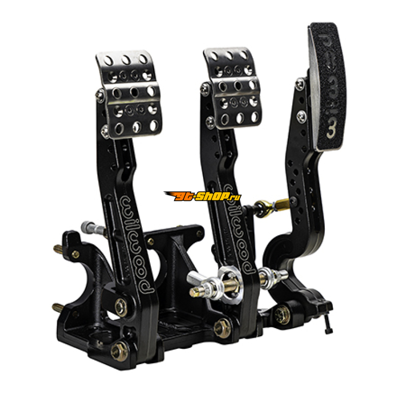 Wilwood 340-16605 WIL Brake and Clutch Pedals
