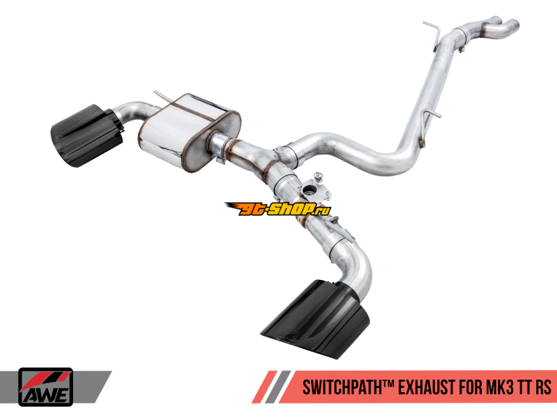 AWE Tuning 3025-33032 AWE Cat-Back SwitchPath