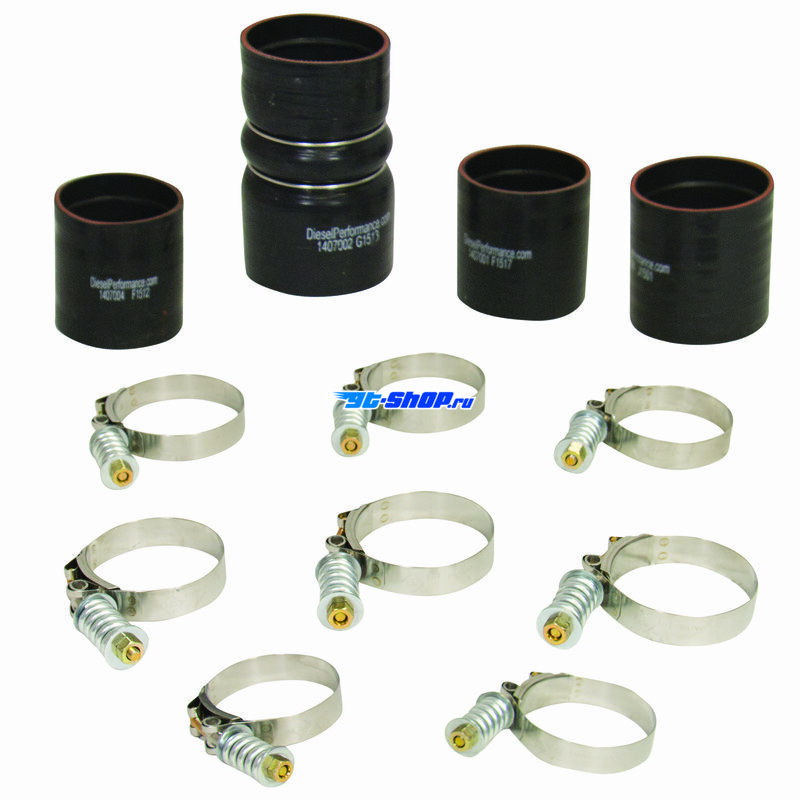 BD Diesel 1047037 BDD Intercooler Hose/Clamp Kit