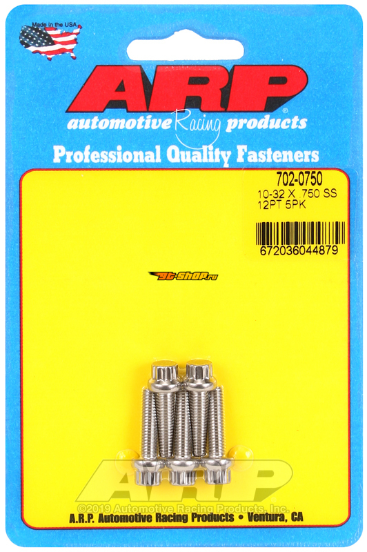 ARP 702-0750 ARP Main Bolt Kits