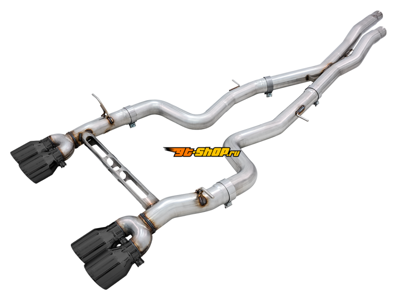 AWE Tuning 3020-43087 AWE Cat-Back Track