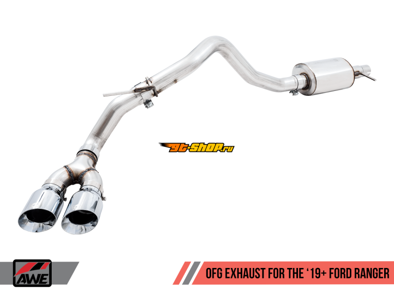 AWE Tuning 3015-22072 AWE Cat-Back Performance