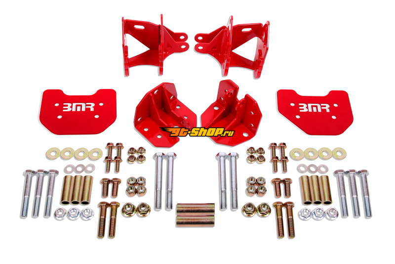 BMR Suspension CCK743R BMR Coilover Conversion Mounts
