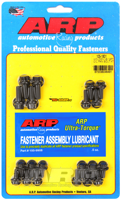 ARP Oil Pan Bolt Kits ARP 105-1801